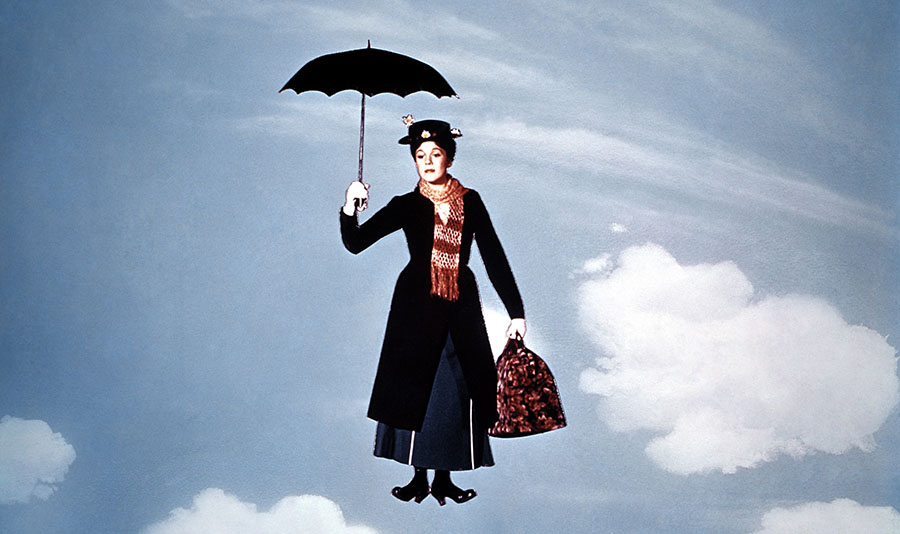 Julie Andrews in Mary Poppins