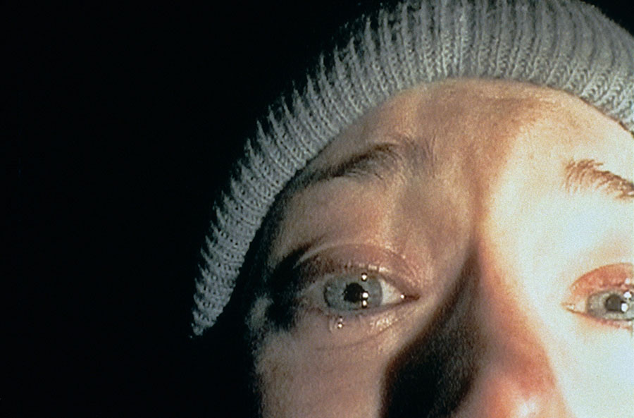 Heather Donahue in The Blair Witch Project