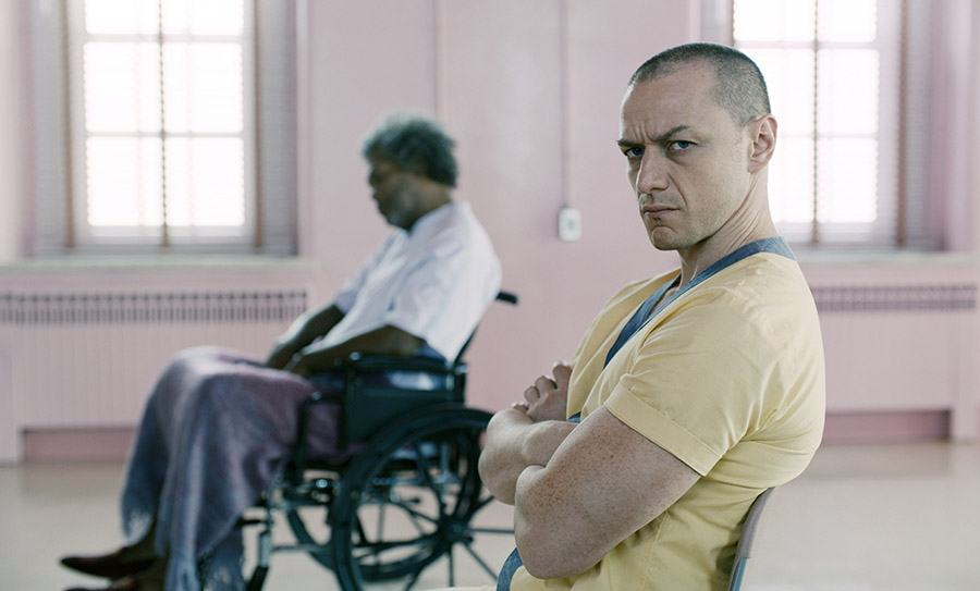James McAvoy in Glass