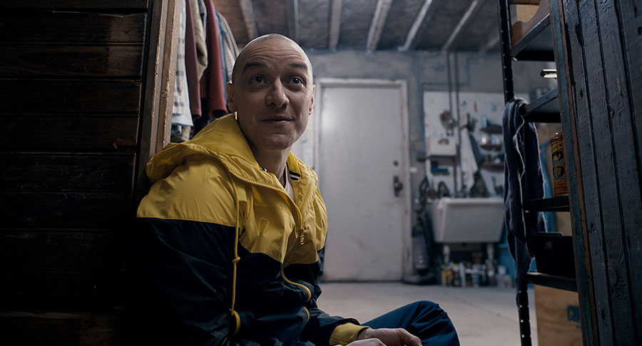 James McAvoy in Split