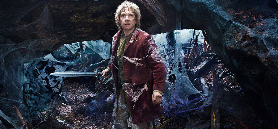 Martin Freeman in The Hobbit: An Unexpected Journey