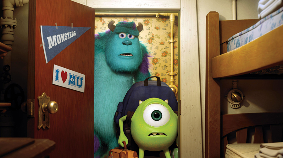 Monsters University