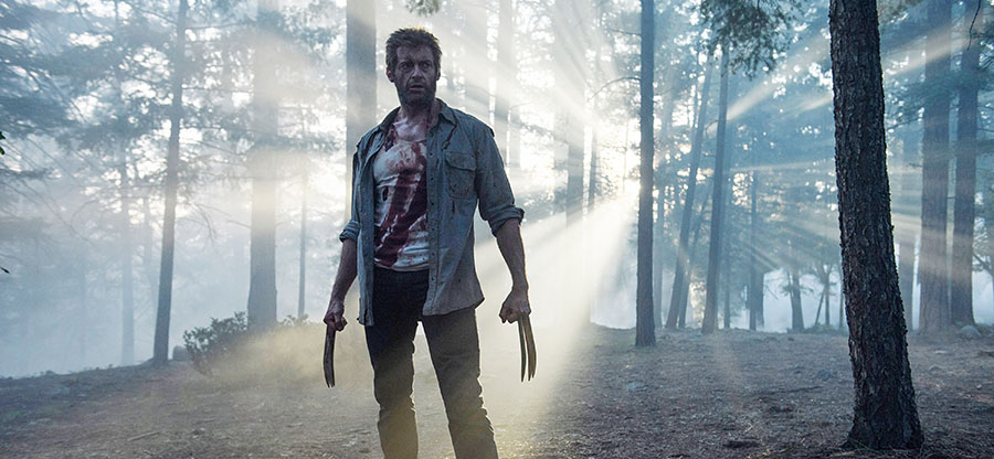 Hugh Jackman in Logan