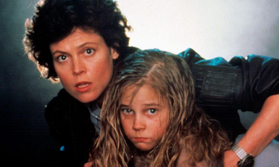 Sigourney Weaver in Aliens