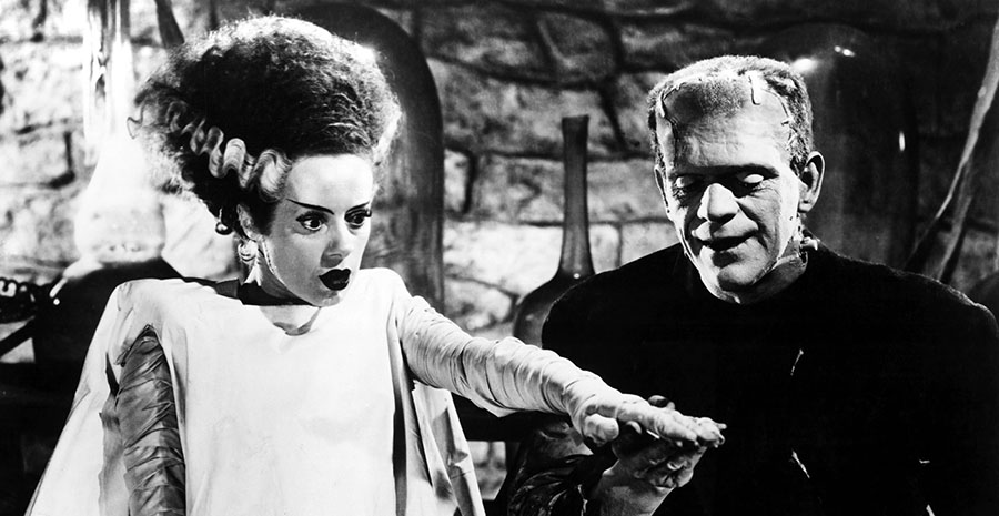 The Bride of Frankenstein