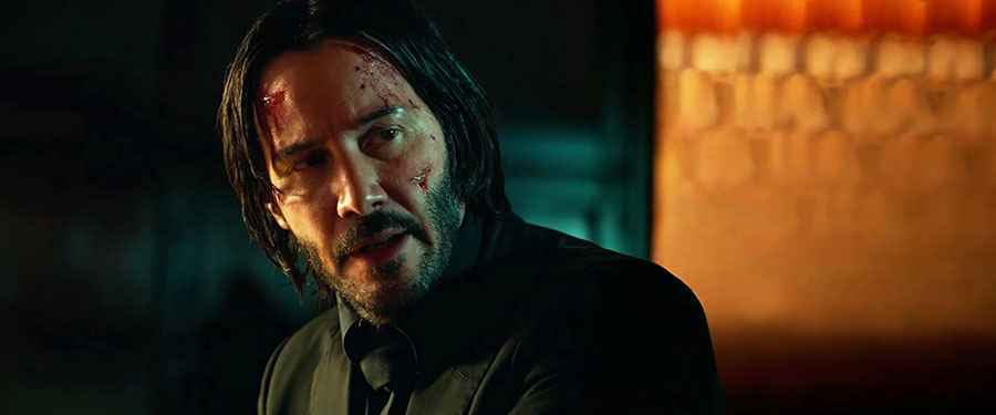 Keanu Reeves in John Wick: Chapter 2