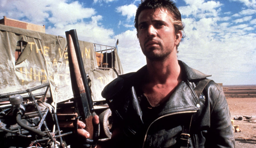 Mel Gibson in The Road Warrior