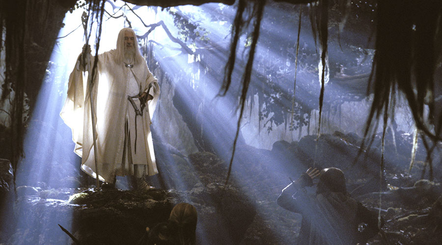 Gandalf in The Two Towers