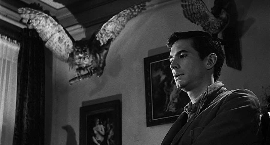Anthony Perkins in Psycho