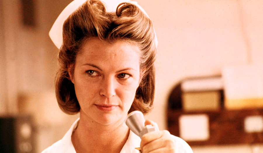 Louise Fletcher in One Flew Over the Cuckoo's Next