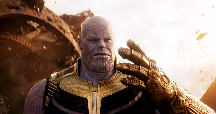 Josh Brolin as Thanos