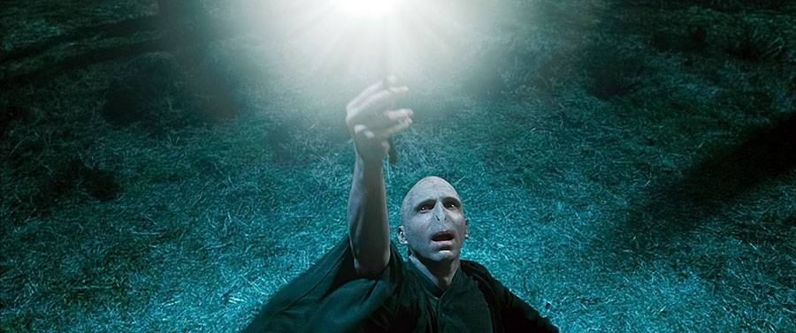Ralph Fiennes as Voldemort
