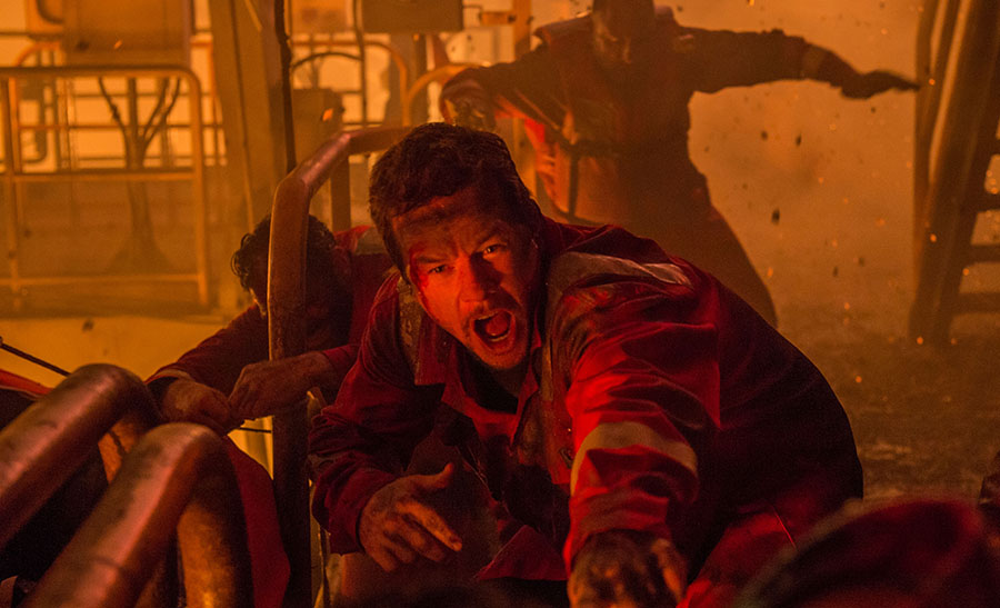 Mark Wahlberg in Deepwater Horizon