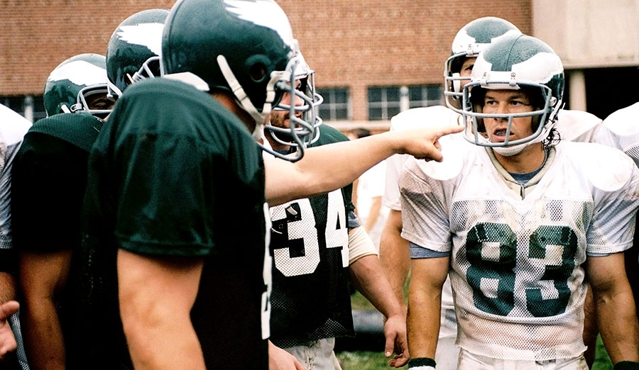 Mark Wahlberg in Invincible