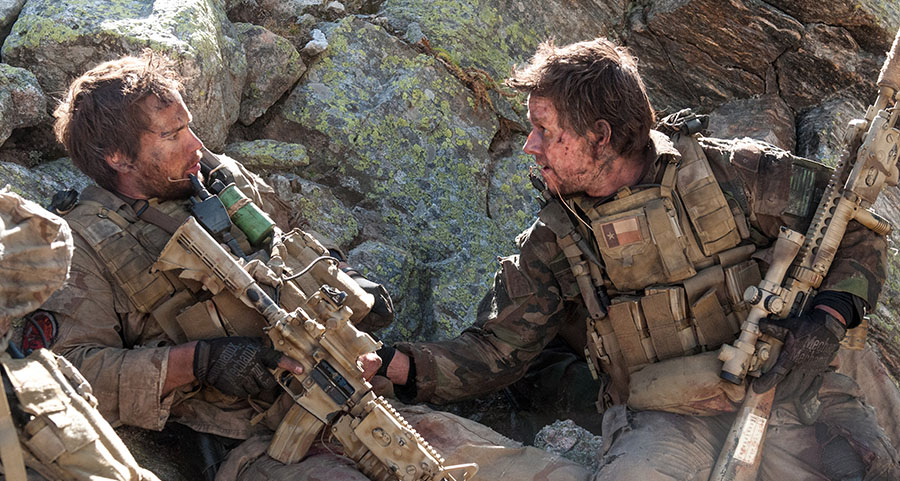 Mark Wahlberg in Lone Survivor