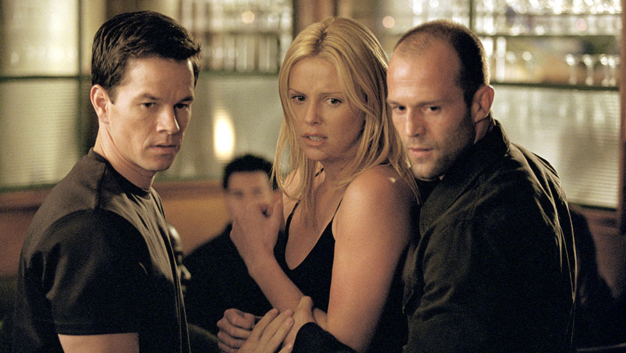 Mark Wahlberg, Charlize Theron and Jason Statham in The Italian Job