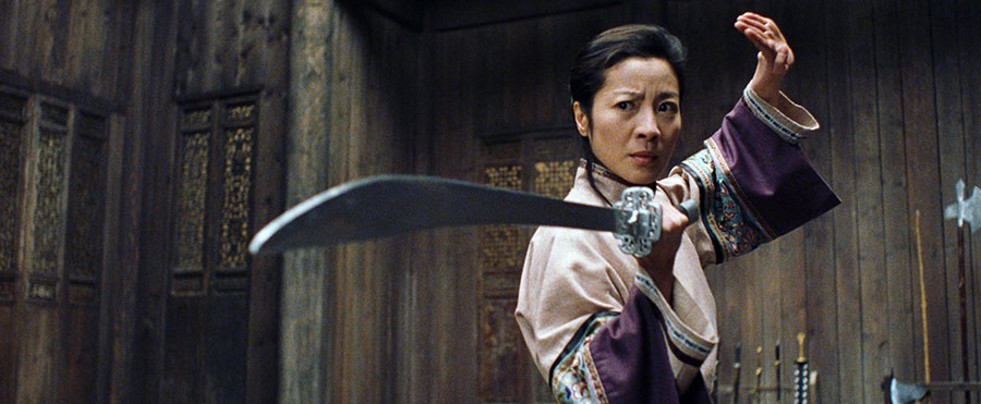 Michelle Yeoh in Crouching Tiger, Hidden Dragon