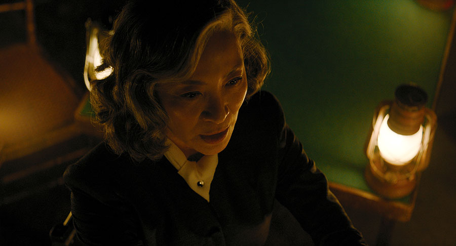 Michelle Yeoh in A Haunting In Venice