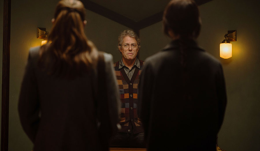 Hugh Grant in Heretic