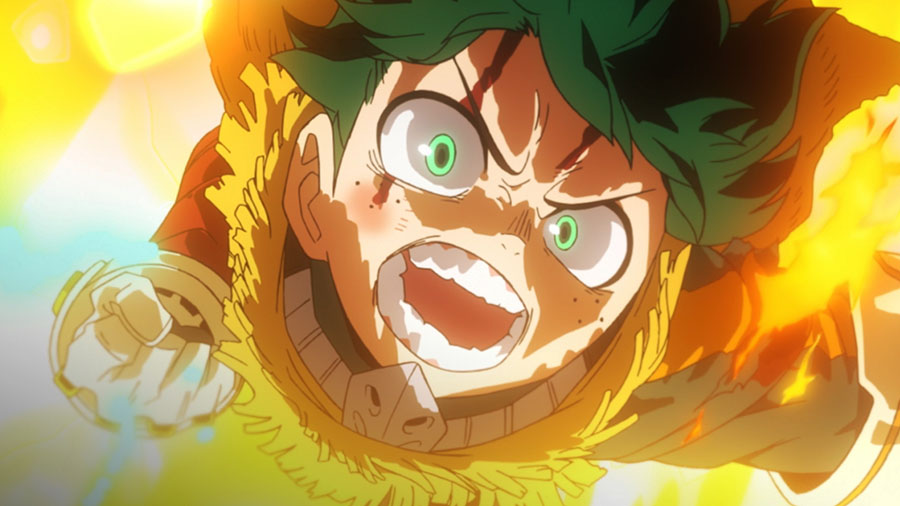 My Hero Academia: You're Next