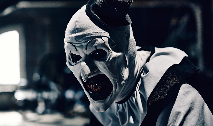 Art the Clown in Terrifier 3