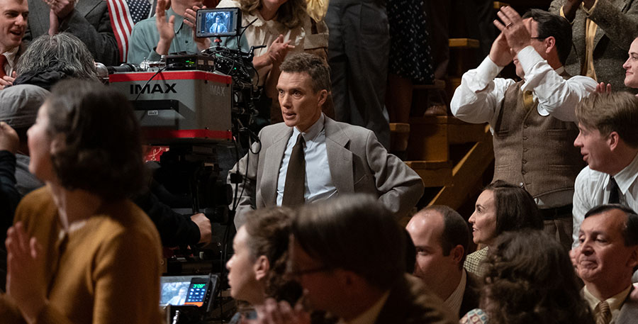 Cillian Murphy in Oppenheimer