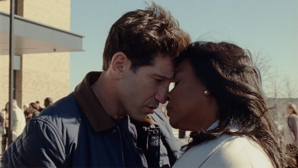 Aunjanue Ellis and Jon Bernthal in Origin