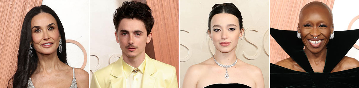 2025 Oscars Red Carpet