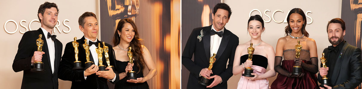 2025 Oscar winners