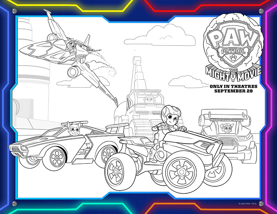 Paw Patrol printable coloring page for kids and adults  Paw patrol  coloring pages, Paw patrol coloring, Paw patrol printables