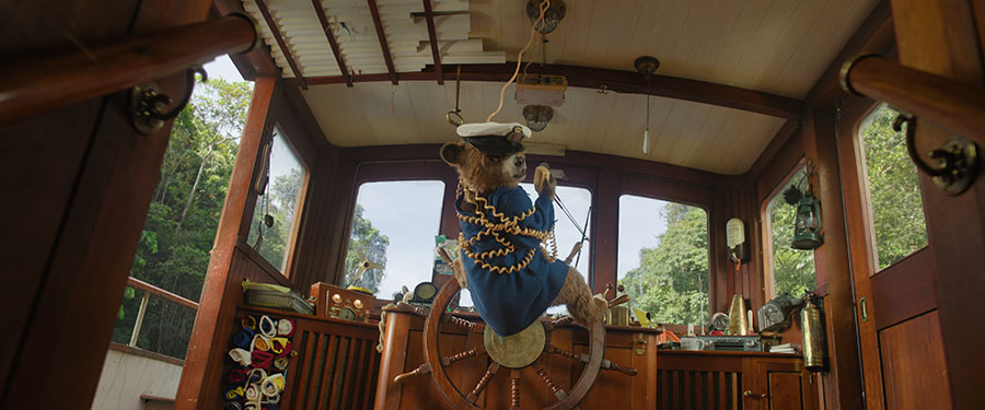 Paddington in Paddington in Peru