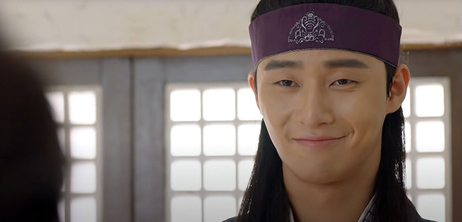 Park Seo-joon in Hwarang