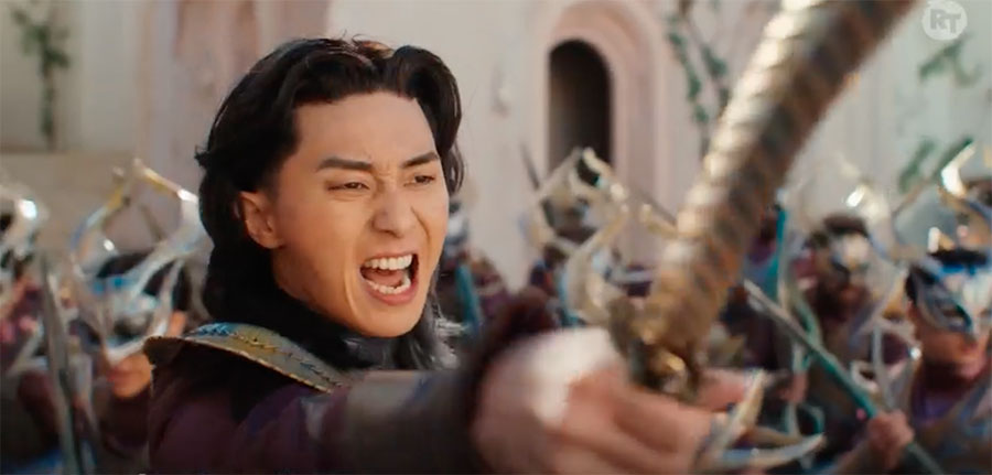 Park Seo-joon in The Marvels