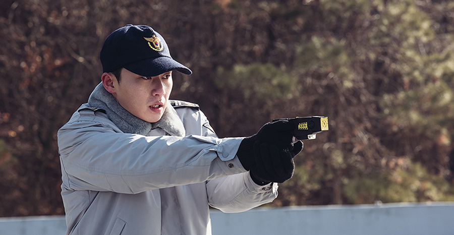 Park Seo-joon in Midnight Runners