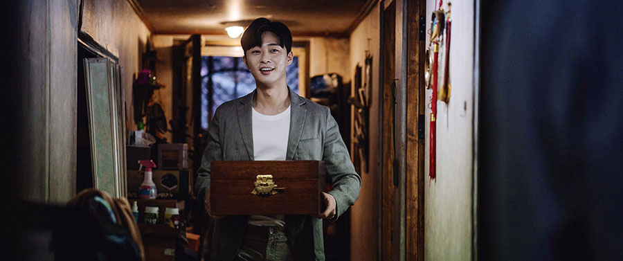 Park Seo-joon in Parasite