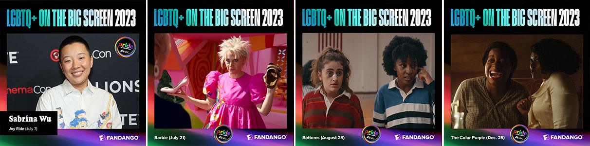 LGBTQ+ On The Big Screen