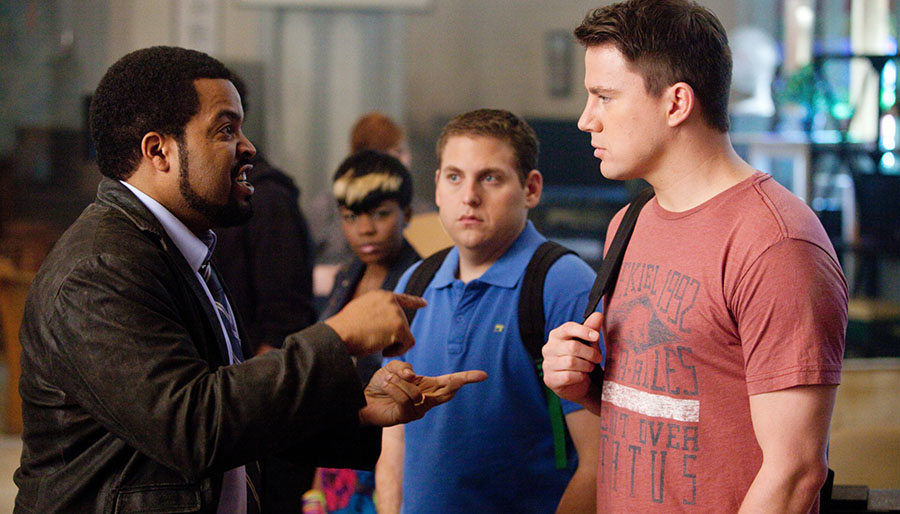 Ice Cube, Jonah Hill and Channing Tatum in 21 Jump Street