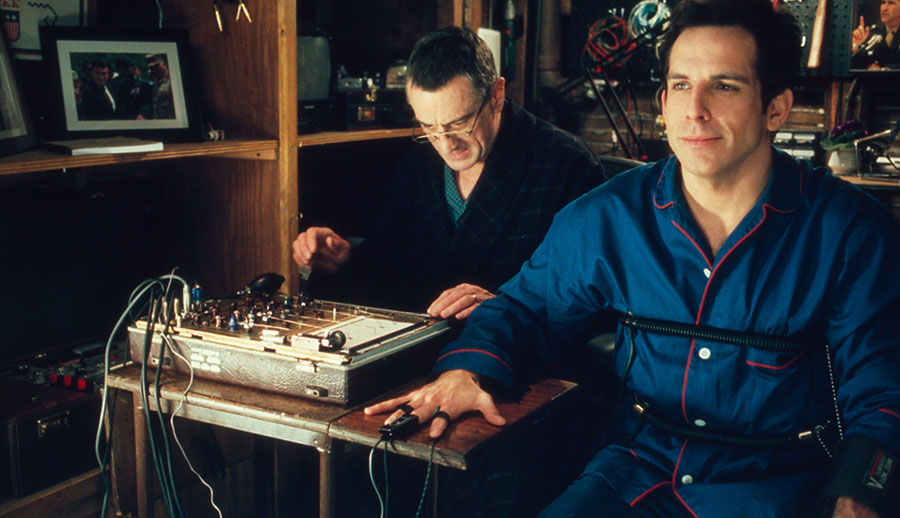 Robert De Niro and Ben Stiller in Meet The Parents