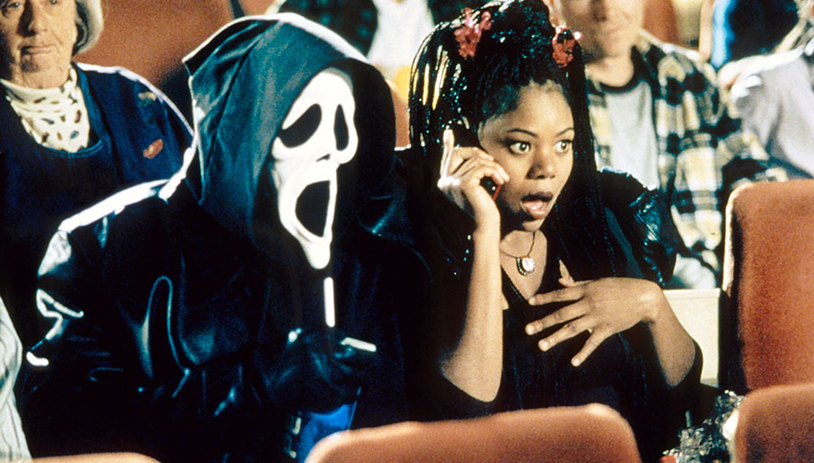 Regina Hall in Scary Movie