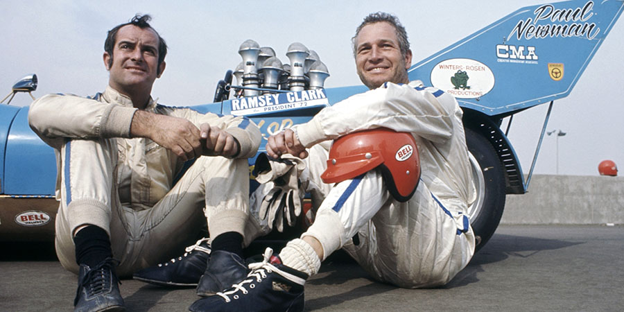 Mario Andretti a Paul Newman