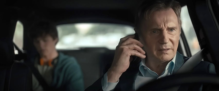 Liam Neeson in Retribution