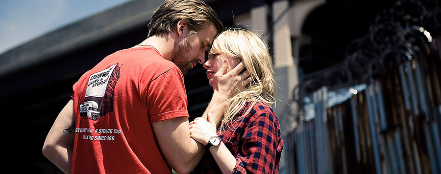 Ryan Gosling and MIchelle Williams in Blue Valentine