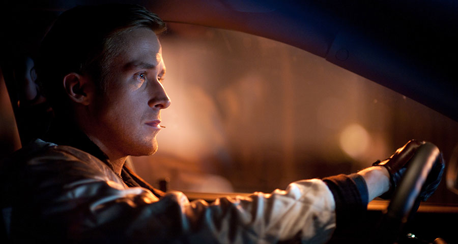Ryan Gosling in Drive