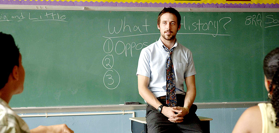Ryan Gosling in Half Nelson