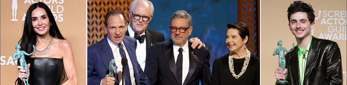 2025 SAG Awards Winners