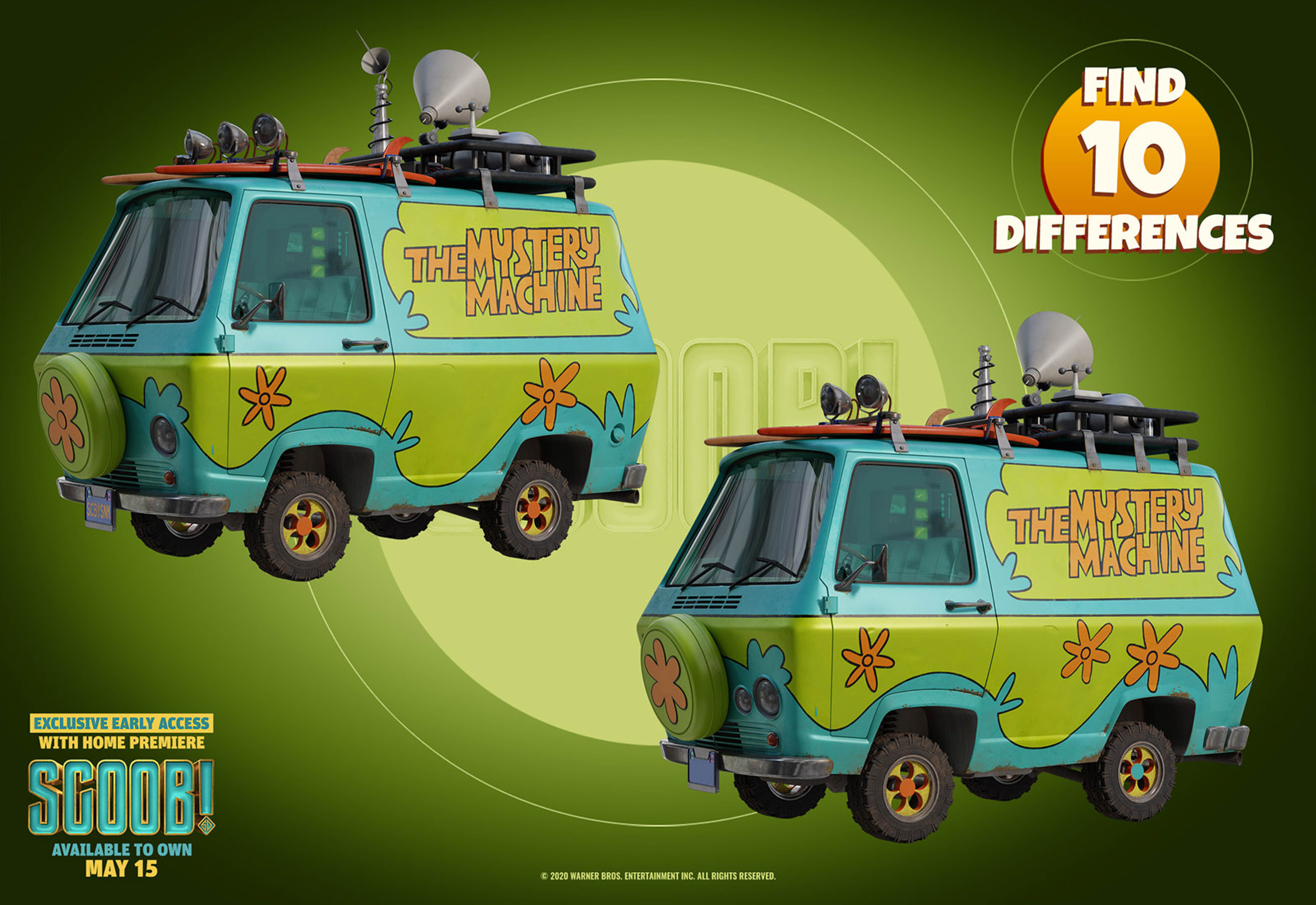 Check Out These Scoob Activity Sheets Fandango