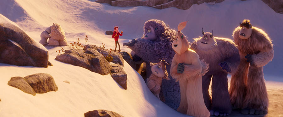 Smallfoot' is predictable, but the journey makes it worth watching – Twin  Cities