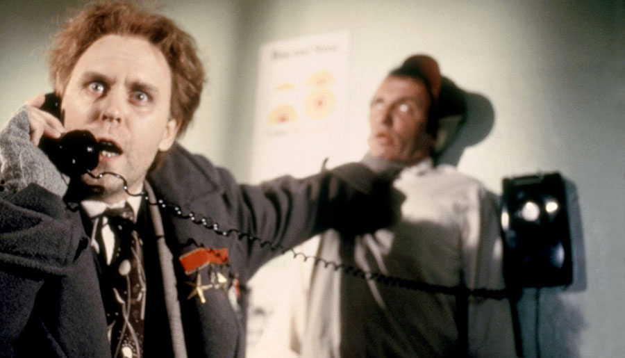 John Lithgow in The Adventures of Buckaroo Banzai Across the 8th Dimension