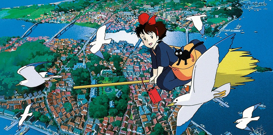 Kiki's Delivery Service