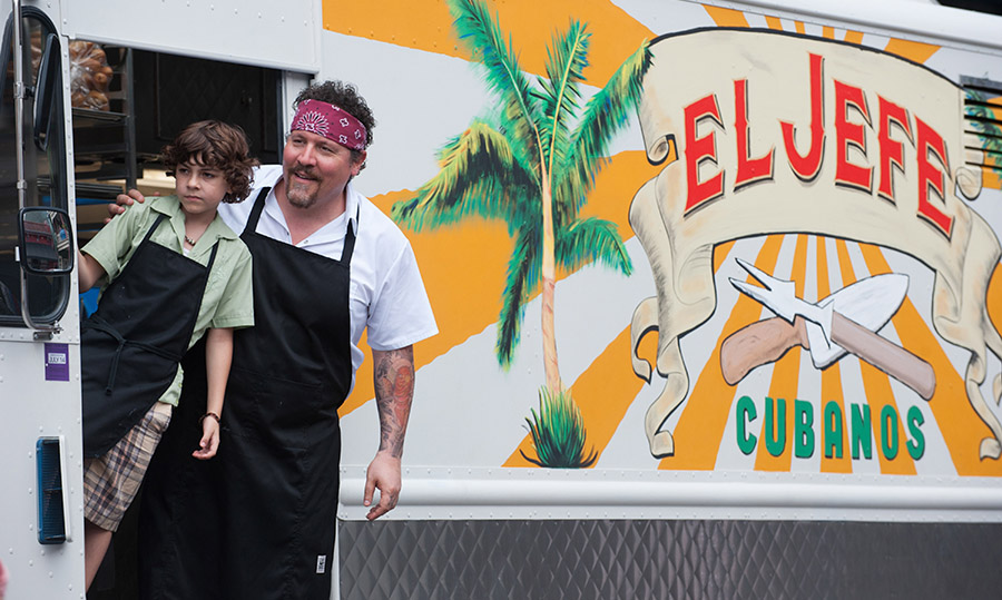Jon Favreau in Chef